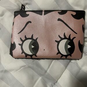 ipsy Betty Boop Graphic Cosmetic Bag